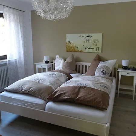 Haus Wiesengrund Apartament *